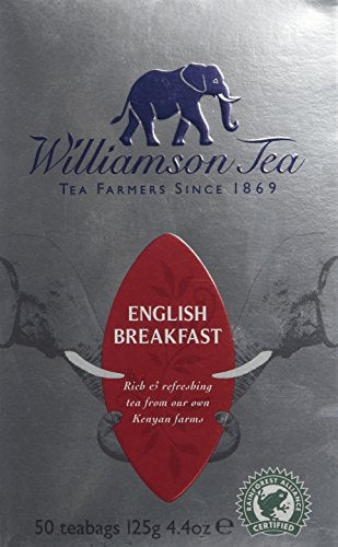 Williamson English Breakfast  50ct