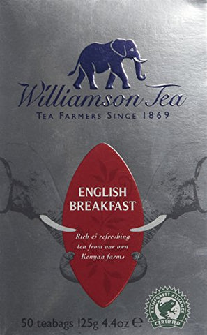Williamson English Breakfast  50ct