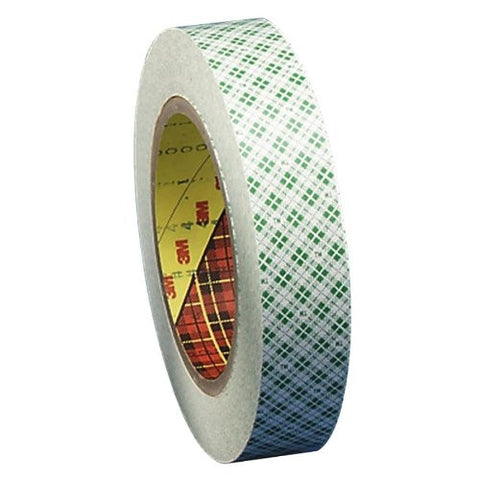 Double Coated Paper Tape, 5.0 mil 1 in x 36 yd