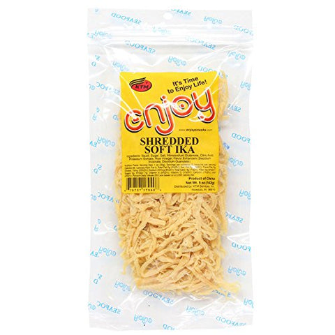 Hawaiian Saki Ika Dried Squid Cuttlefish 5 oz