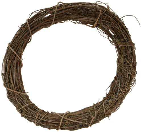 Darice Grapevine Wreaths 8" Bulk Natural
