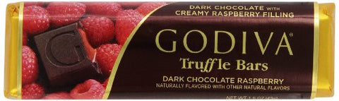 Godiva-Bar-Chocoiste-Dark Choco w/ Rasp-1.5oz