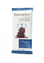 FIRECRACKER DARK 2.8oz BAR 12ct
CHUAO - Package