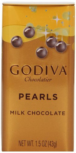 Godiva Pearls - Chocoiste Milk Choc, 1.5oz