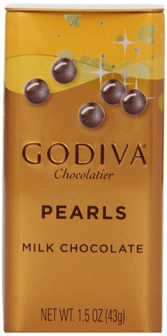 Godiva Pearls - Chocoiste Milk Choc, 1.5oz