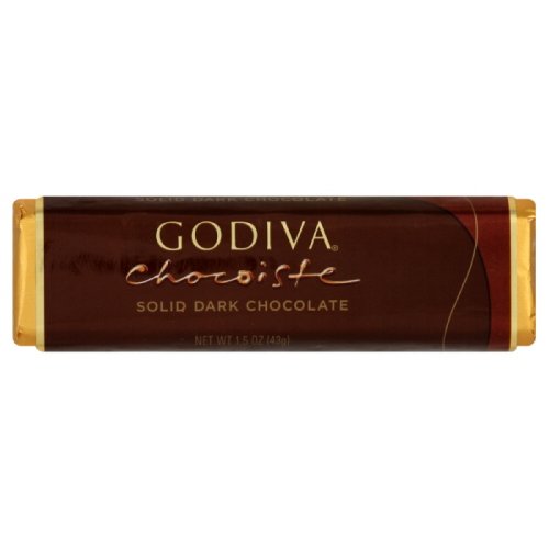 Godiva-Bar-Chocolatier-Dk Choco-Solid-1.5oz