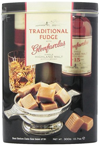 Gift Tin - Gardiner's Glenfarclas Malt Whisky Fudge, 10.7oz
