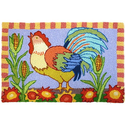 Country Rooster 21" x 33"