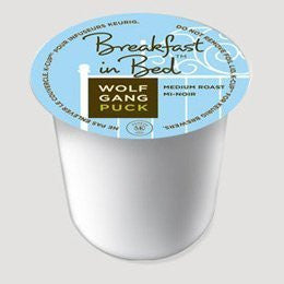 WOLFGANG PUCK, BREAKFAST IN BED (24 SINGLE SERVE CUPS)