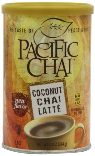 Coconut Chai Latte, 10oz Canister