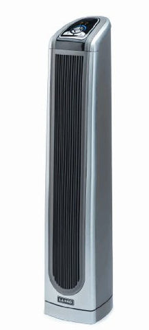 34" Electronic Ceramic Tower Heater with Logic Center Remote