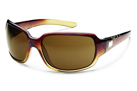 Cookie Brown Fade Laser with Brown Polarized Polycarbonate Lens
