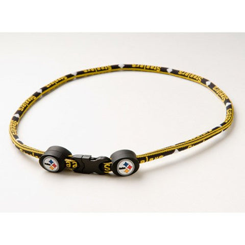 Pittsburgh Steelers Titanium Necklace 21"