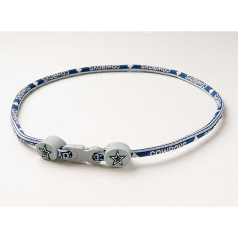 Dallas Cowboys Titanium Necklace 21"