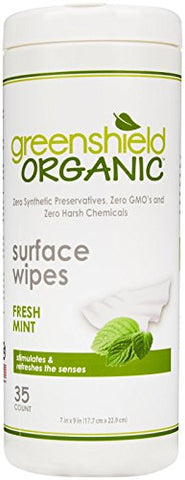 Green Shield Organics Fresh Scent Surface Wipes (35-Count)