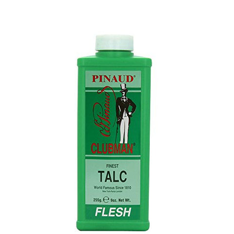 Clubman Talc Flesh, 9 oz