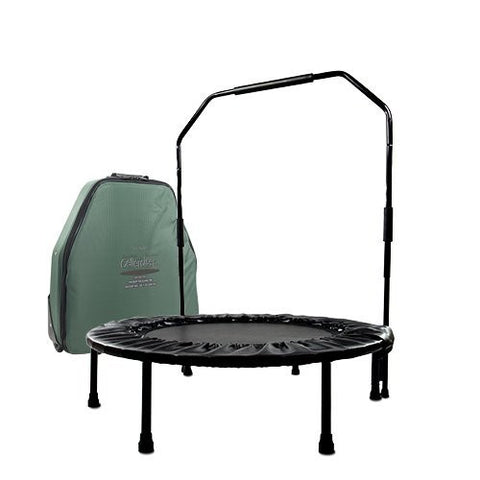 Cellerciser Folding Rebounder With Stabalizing Bar