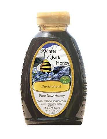 Buckwheat Honey - 16 oz