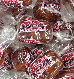 Sugar Free IBC Root Beer Barrels 1 Lb.
