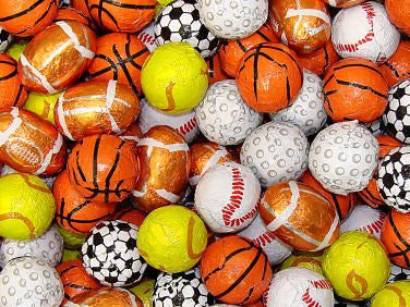 Palmer Chocolate Sport Balls 5 lb