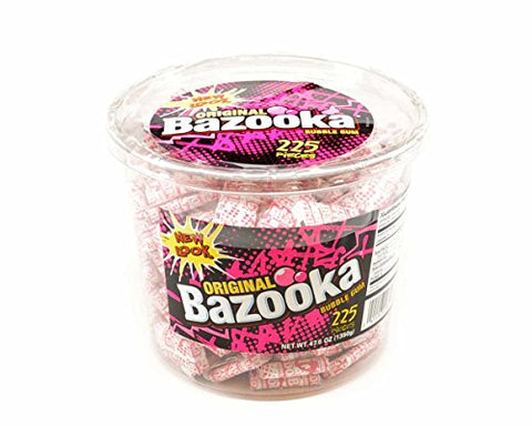 Bazooka Gum Tub 225/TB