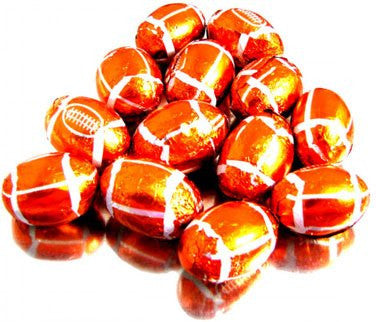 THO FOIL CHOC FOOTBALLS  5#
THOMPSONS - Bulk