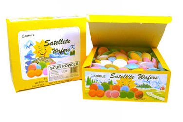 Gerrits Sour Satellite Wafers - 200 Count Box