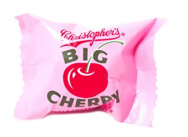 Christopher's Big Cherry Chocolate 24 Count 1.75 Oz