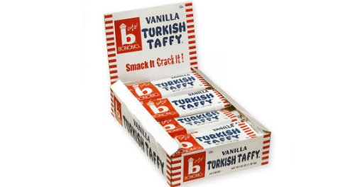 Bonomo Turkish Taffy - Vanilla, 1.5 Oz