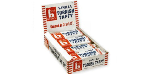Bonomo Turkish Taffy - Vanilla, 1.5 Oz