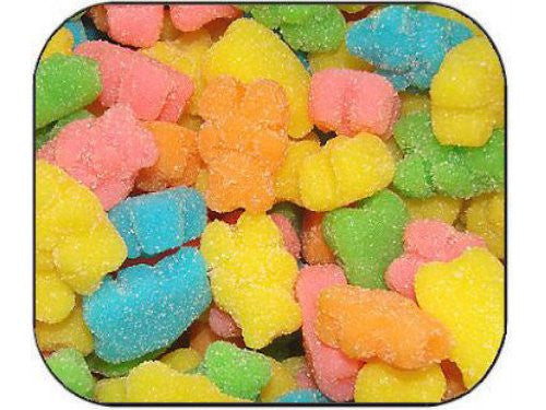 ALBANESE CONFECTIONERY GROUP, GUMMI BEAR BEEPS BRITE BEARS 4.5LB