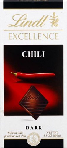 Lindt Excellence Chili Bar, 3.5 oz
