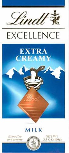 Lindt Excellence - Extra Creamy 100 g