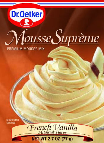 French Vanilla Mousse Box, 2.7 oz