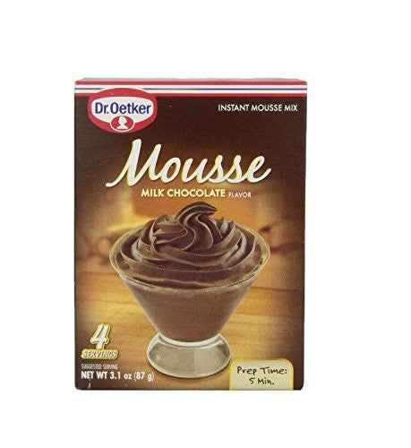 Milk Chocolate Mousse Box, 3.1oz