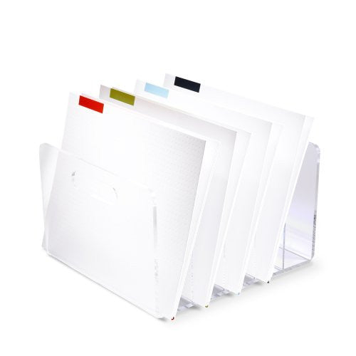 ACRYLIC COLLATOR (5 acrylic dividers)