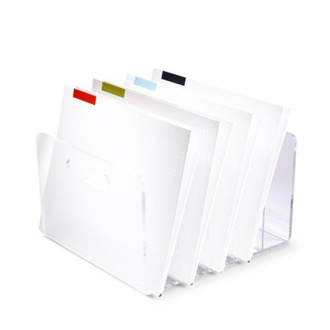 ACRYLIC COLLATOR (5 acrylic dividers)