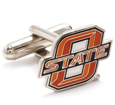 NCAA Oklahoma State Cowboys Cufflinks