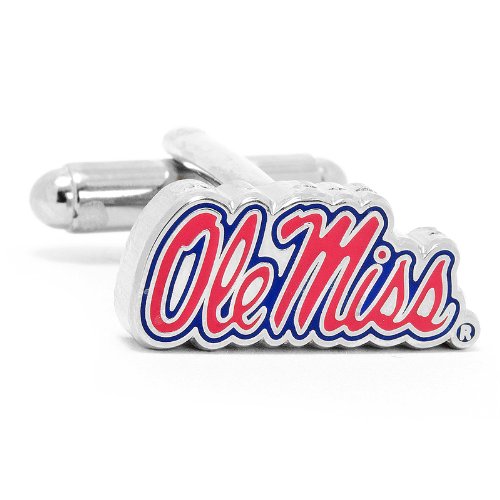 NCAA Mississippi Rebels Cufflinks