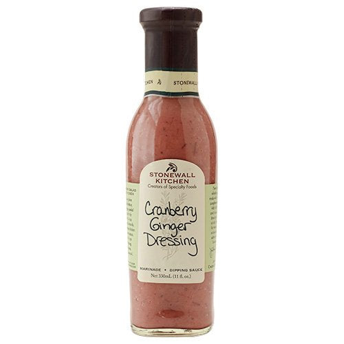 Cranberry Ginger Dressing - 11 oz