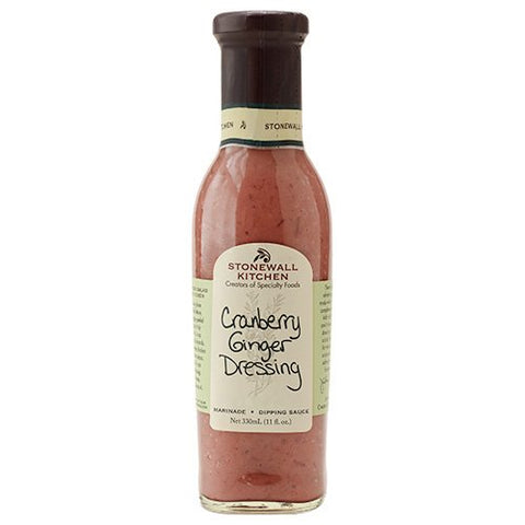 Cranberry Ginger Dressing - 11 oz