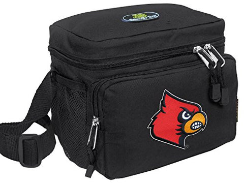 Louisville Cardinals Lunch Bag Gold (8.5"x8"x6.5")