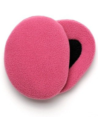 Earbags Fleece with Thinsulate Pink, Medium