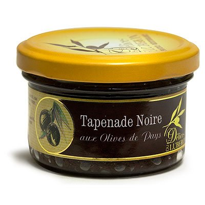 Delices du Luberon Black Olive Spread, 3.1 oz