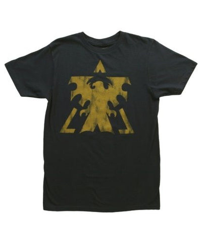 StarCraft II Terran Vintage Logo Premium Tee - Red, Large