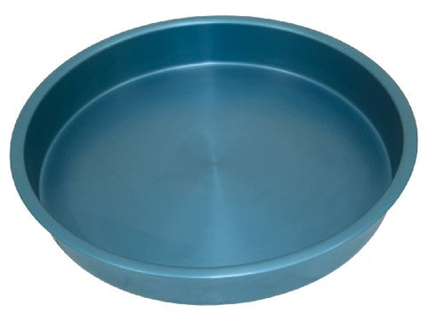 14-in Anodized Serving Tray - Blue