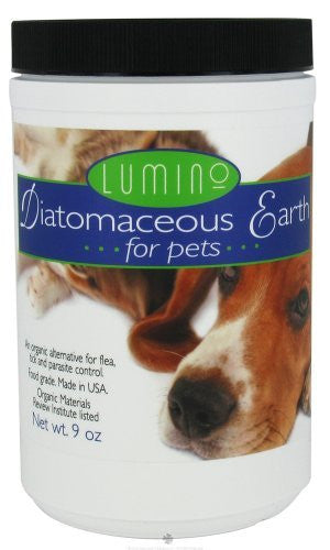 ORGANIC DIATOMACEOUS EARTH 9 OZ