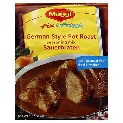 Sauerbraten (Pot Roast) Mix 1.62 OZ