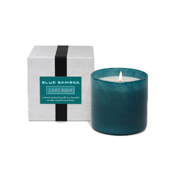 Blue Bamboo Candle - Game Room - 16 oz.