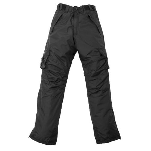 Youth Snow Cargo Pants-X-Small/Black